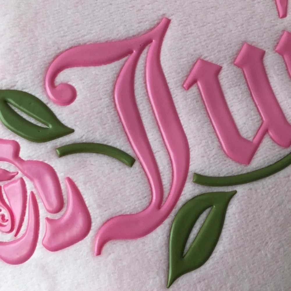 Juicy Couture Velour Makeup Bag